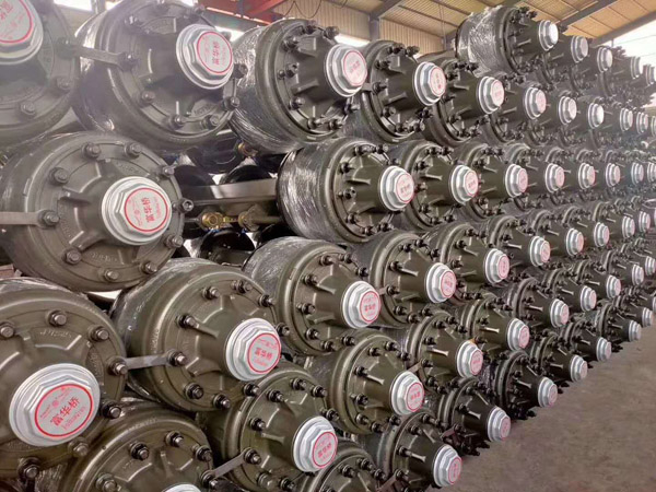 介紹一種新的車(chē)橋----空氣懸掛車(chē)橋